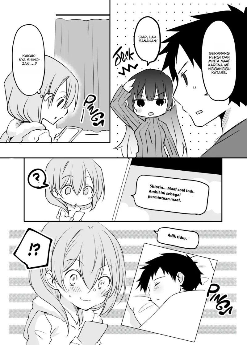 My Company’s Small Senpai (Pre-Serialization) Chapter 45 Gambar 2